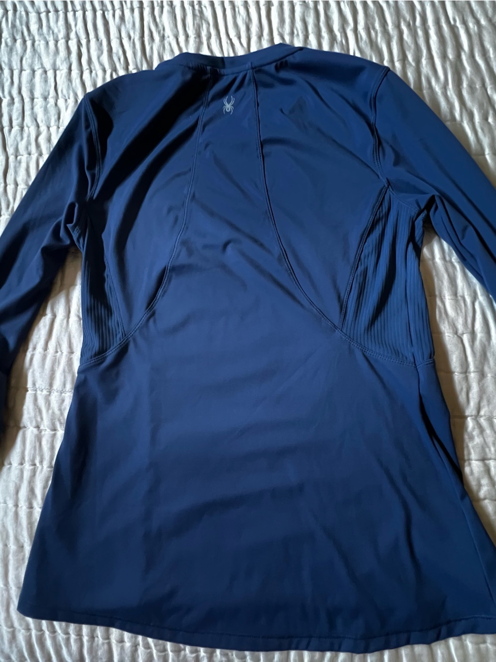 SPYDER FITTED ACTIVEWEAR LADIES SIZE S/P BEAUTIFUL SHADE OF BLUE - Picture 4 of 13